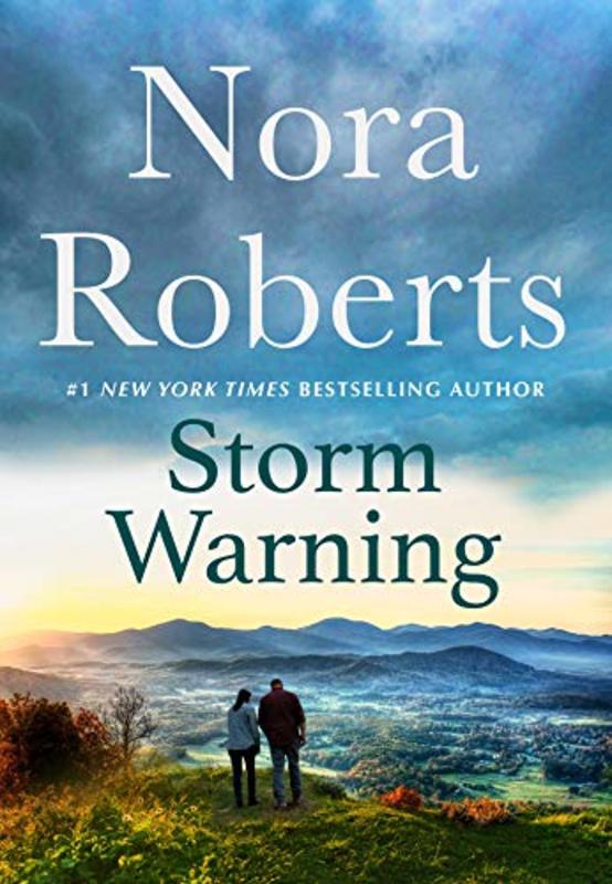 Book cover for "Storm Warning" by Nora Roberts