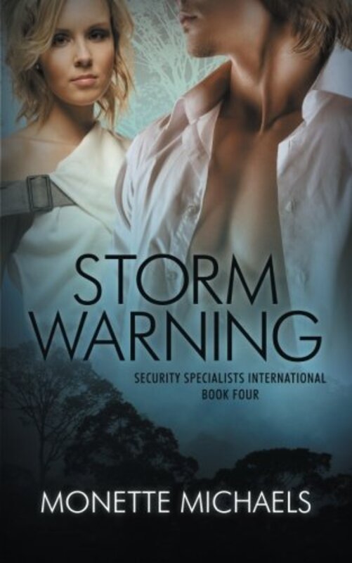 Book cover for "Storm Warning" by Monette Michaels