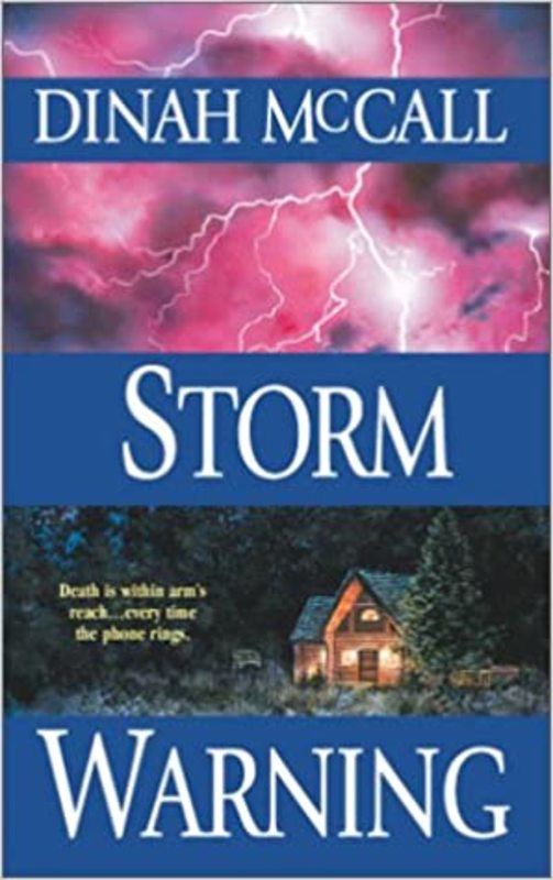 Book cover for "Storm Warning" by Sharon Sala