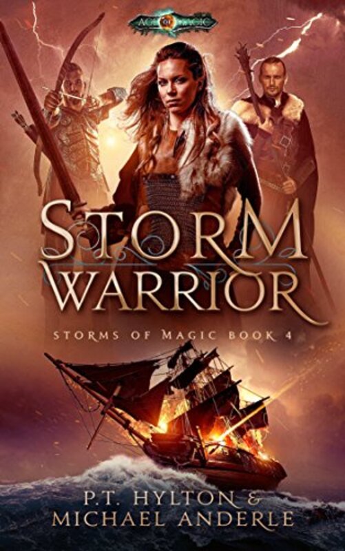 Book cover for "Storm Warrior" by Michael Anderle