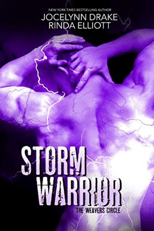 Book cover for "Storm Warrior" by Jocelynn Drake