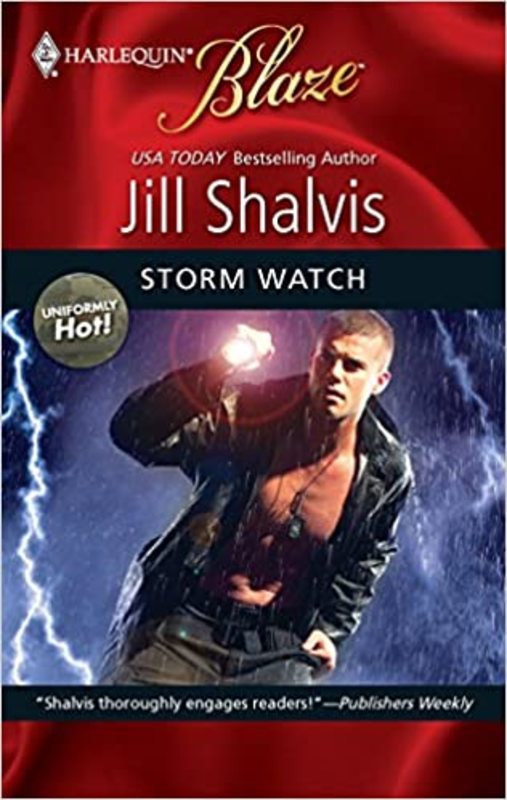 Book cover for "Storm Watch" by Jill Shalvis