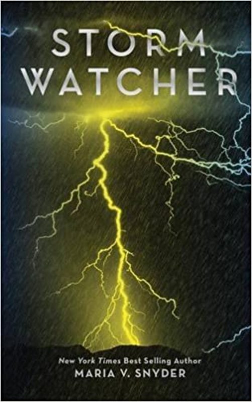 Book cover for "Storm Watcher" by Maria V Snyder