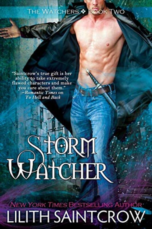 Book cover for "Storm Watcher" by Lilith Saintcrow