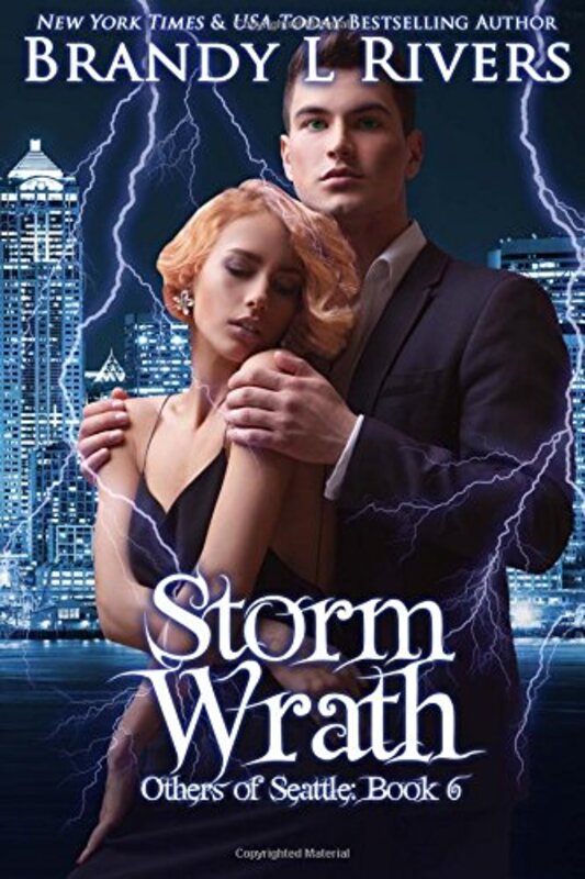 Book cover for "Storm Wrath" by Brandy L Rivers