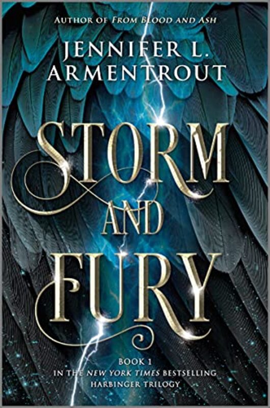 Book cover for "Storm and Fury" by Jennifer L Armentrout