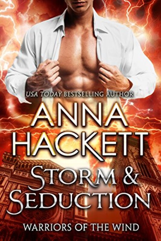 Book cover for "Storm and Seduction" by Anna Hackett