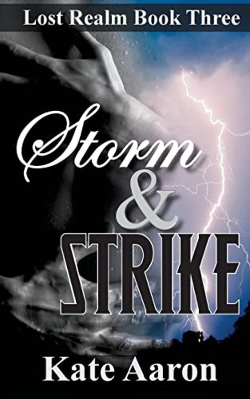 Book cover for "Storm and Strike" by Kate Aaron