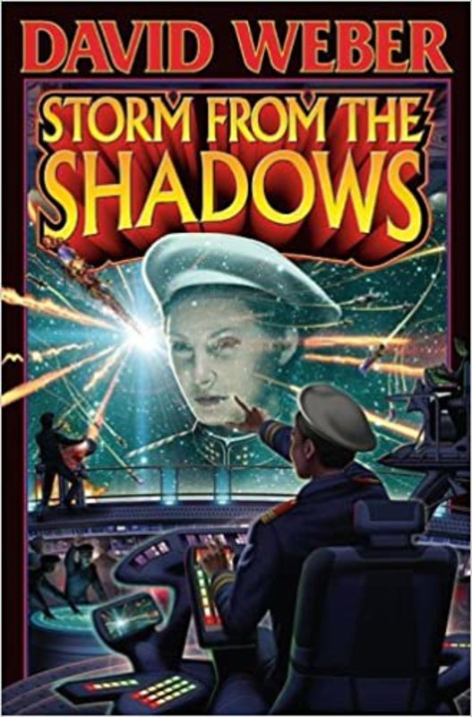 Book cover for "Storm from the Shadows" by David Weber