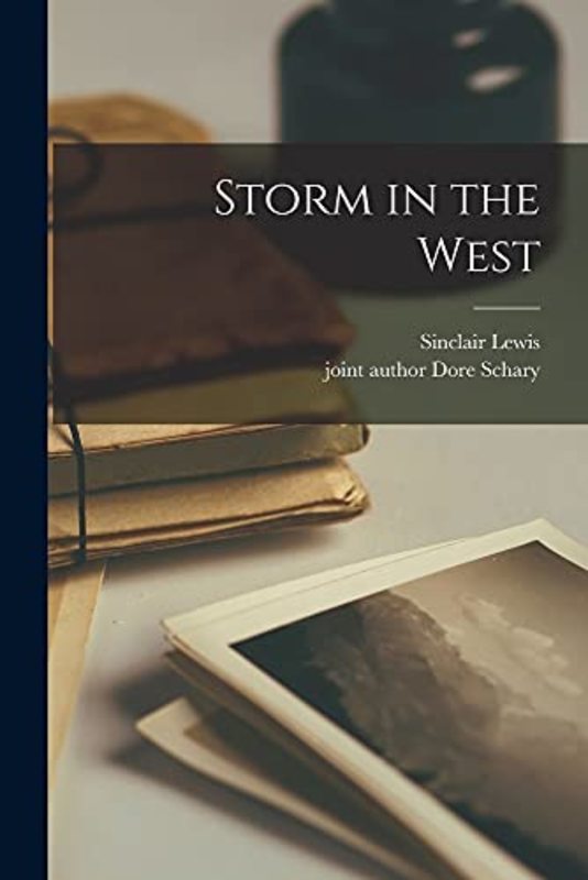 Sinclair Lewis book cover