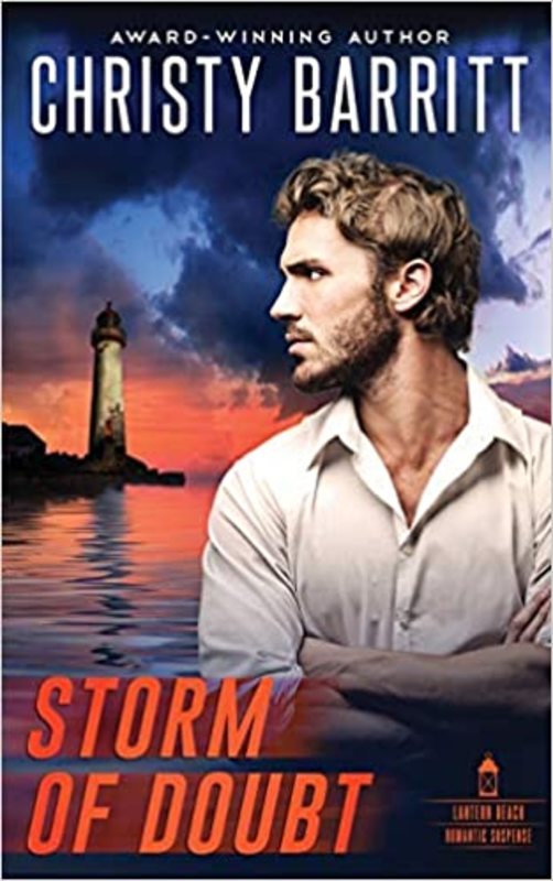 Book cover for "Storm of Doubt" by Christy Barritt