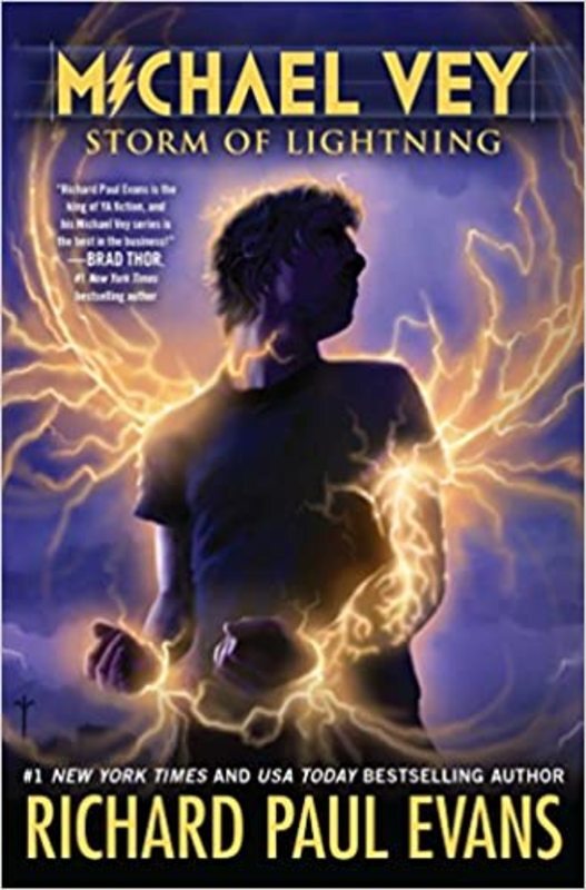 Book cover for "Storm of Lightning" by Richard Paul Evans