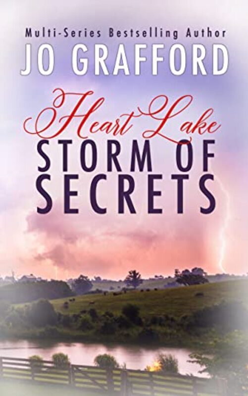 Book cover for "Storm of Secrets" by Jo Grafford