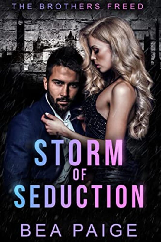 Book cover for "Storm of Seduction" by Bea Paige