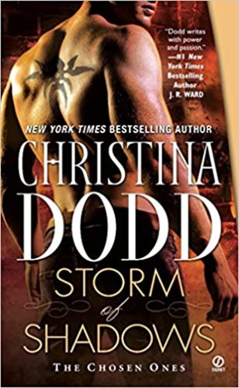 Book cover for "Storm of Shadows" by Christina Dodd