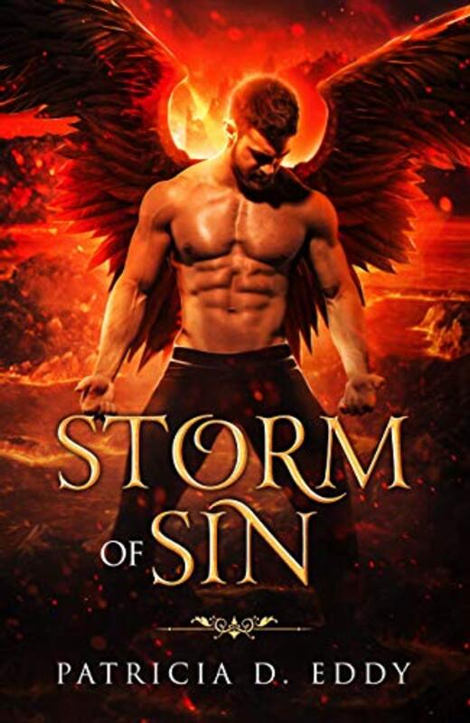 Book cover for "Storm of Sin" by Patricia D Eddy