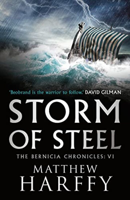 Book cover for "Storm of Steel" by Matthew Harffy
