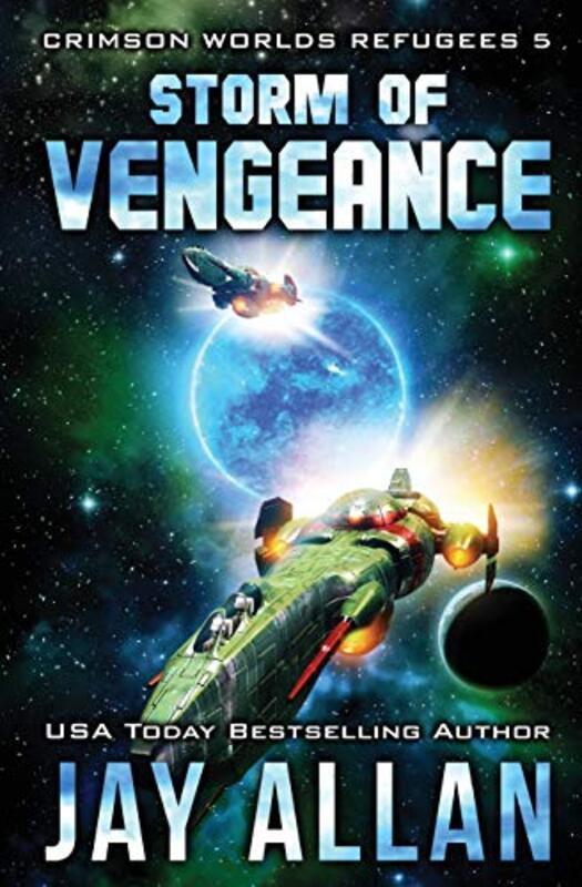 Book cover for "Storm of Vengeance" by Jay Allan
