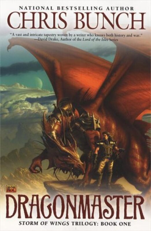 Book cover for "Storm of Wings" by Chris Bunch