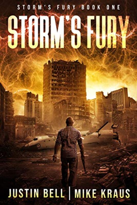 Book cover for "Storm's Fury" by Mike Kraus