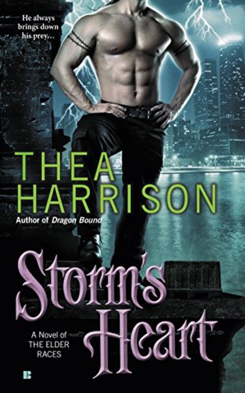 Book cover for "Storm's Heart" by Thea Harrison