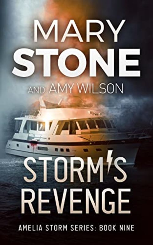 Book cover for "Storm's Revenge" by Mary Stone