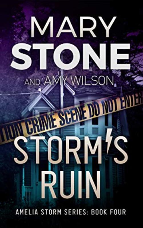 Book cover for "Storm's Ruin" by Mary Stone