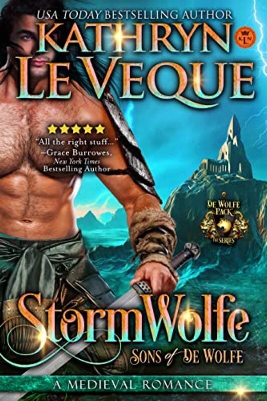 Book cover for "StormWolfe" by Kathryn Le Veque