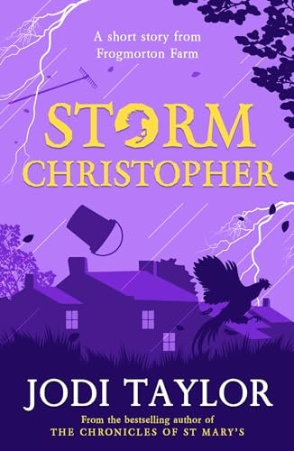 Book cover for "Storm Christopher" by Jodi Taylor