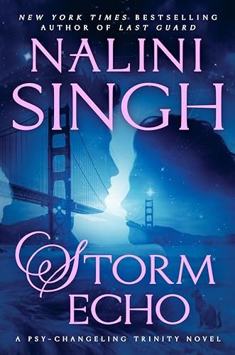 Book cover for "Storm Echo" by Nalini Singh