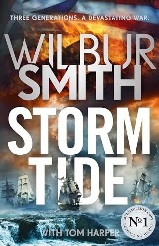 Book cover for "Storm Tide" by Tom Harper