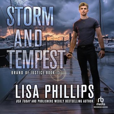 Book cover for "Storm and Tempest" by Lisa Phillips