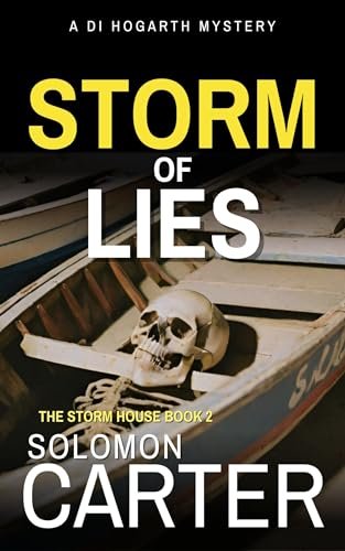 Book cover for "Storm of Lies" by Solomon Carter