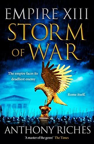 Anthony Riches book cover