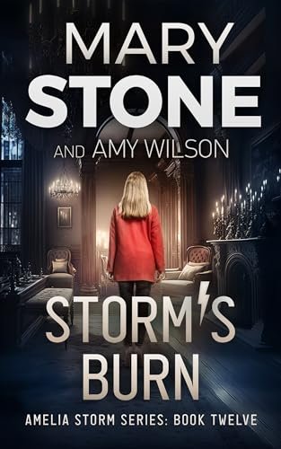 Amelia Storm book cover