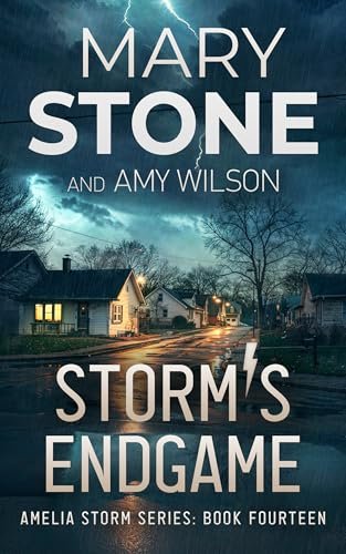 Amelia Storm book cover