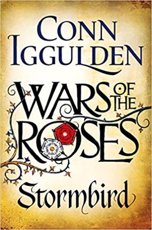 Book cover for "Stormbird" by Conn Iggulden