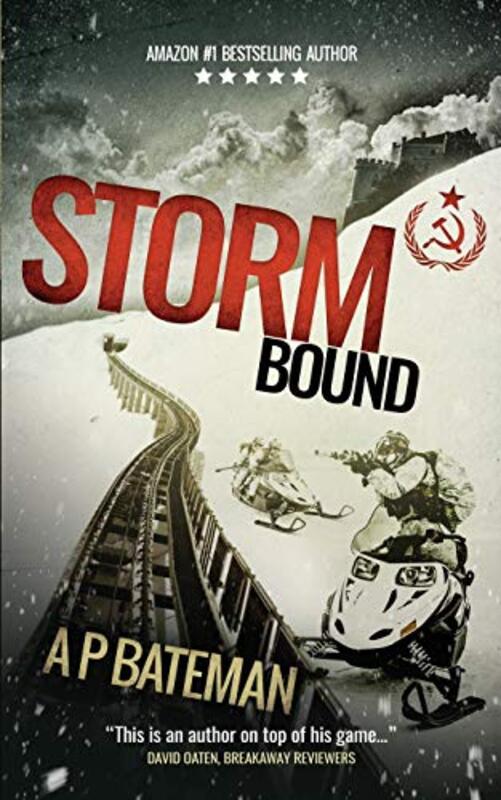 Book cover for "Stormbound" by AP Bateman