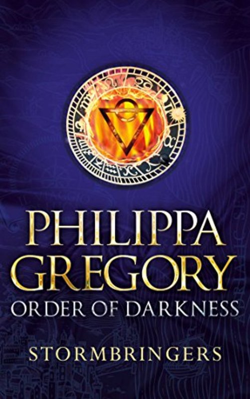 Book cover for "Stormbringers" by Philippa Gregory