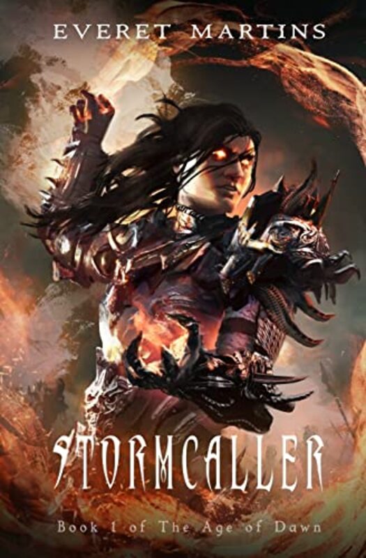 Book cover for "Stormcaller" by Everet Martins