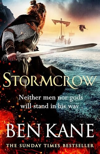 Book cover for "Stormcrow" by Ben Kane