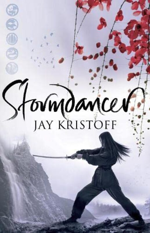Book cover for "Stormdancer" by Jay Kristoff