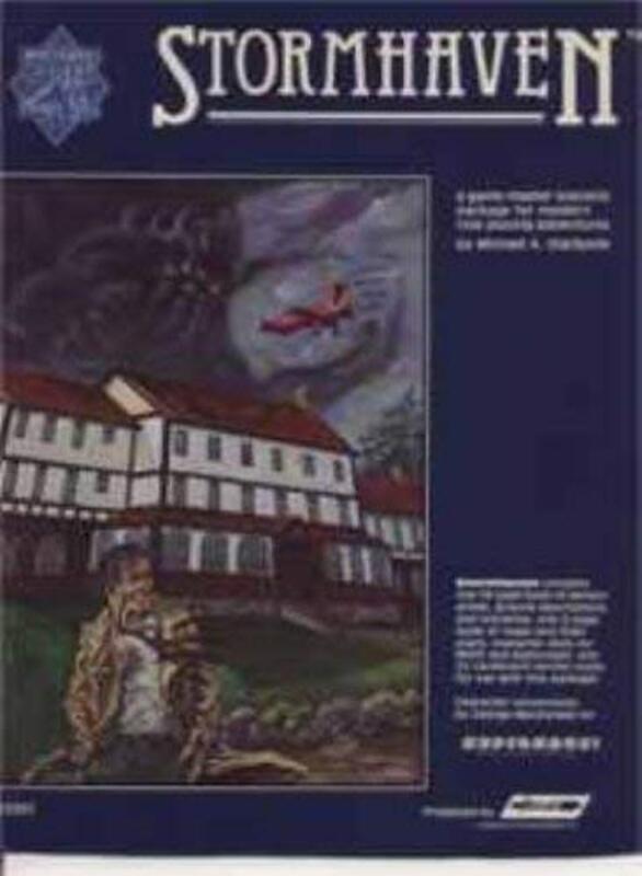 Book cover for "Stormhaven" by Michael A Stackpole