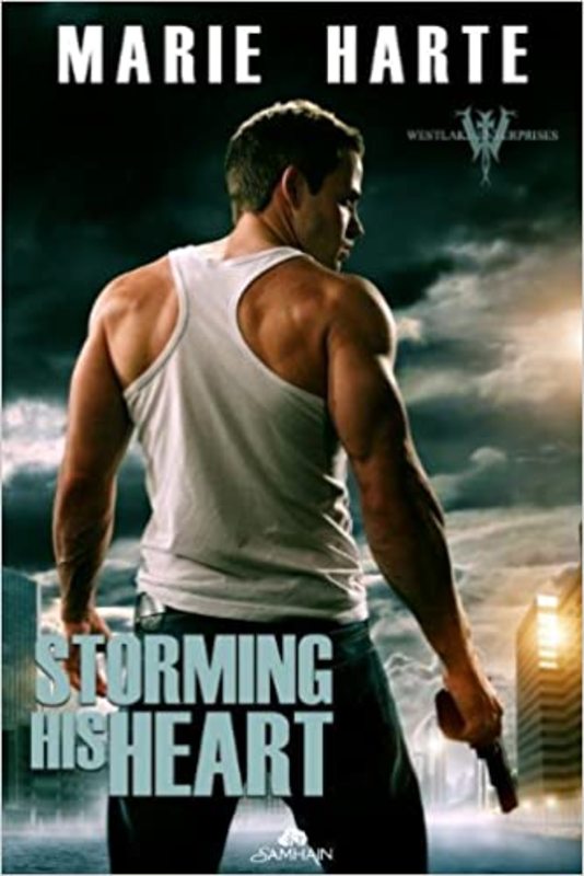Book cover for "Storming His Heart" by Marie Harte