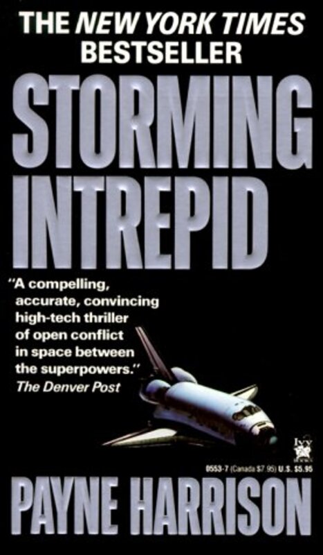 Book cover for "Storming Intrepid" by Payne Harrison