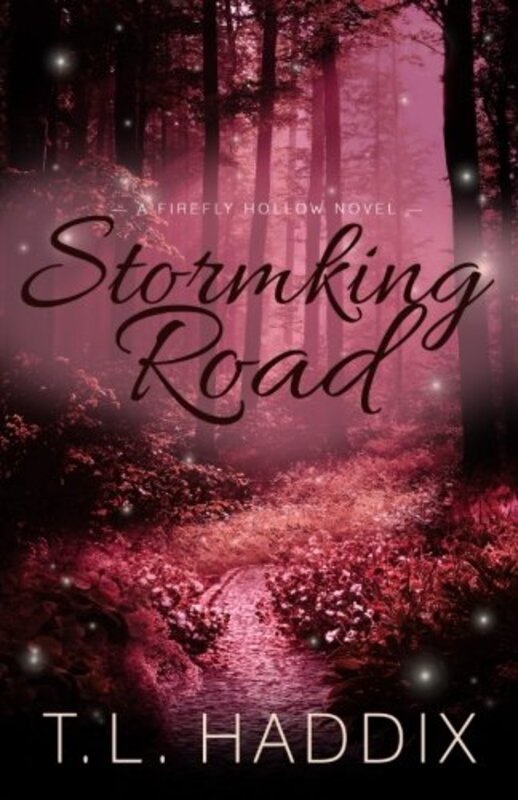 Book cover for "Stormking Road" by TL Haddix