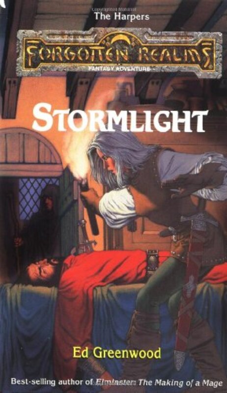 Book cover for "Stormlight" by Ed Greenwood