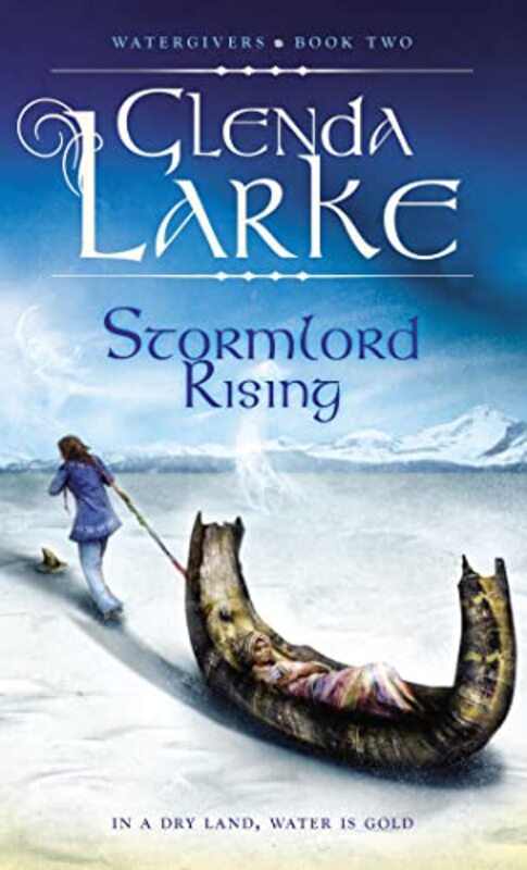 Book cover for "Stormlord Rising" by Glenda Larke