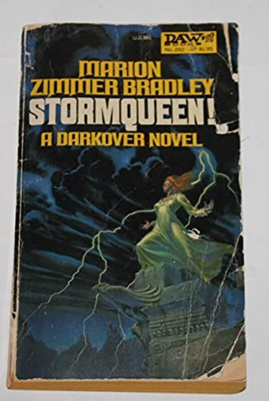 Book cover for "Stormqueen!" by Marion Zimmer Bradley