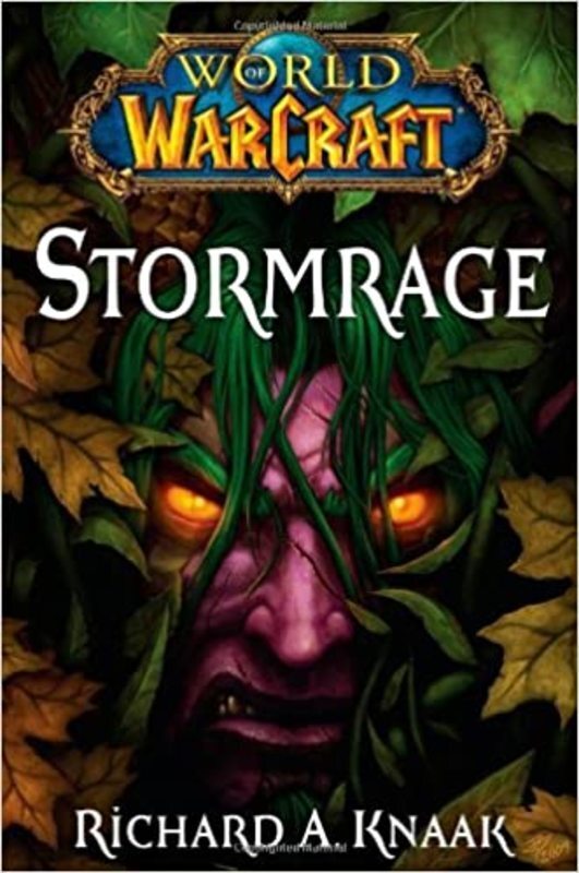 Book cover for "Stormrage" by Various